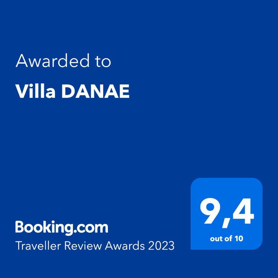 Villa DANAE Mondello Esterno foto